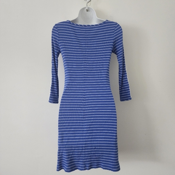 Lilly Pulitzer Marlowe Shift dress in Beacon Blue Breeze Stripe Size XXS - Picture 9 of 11